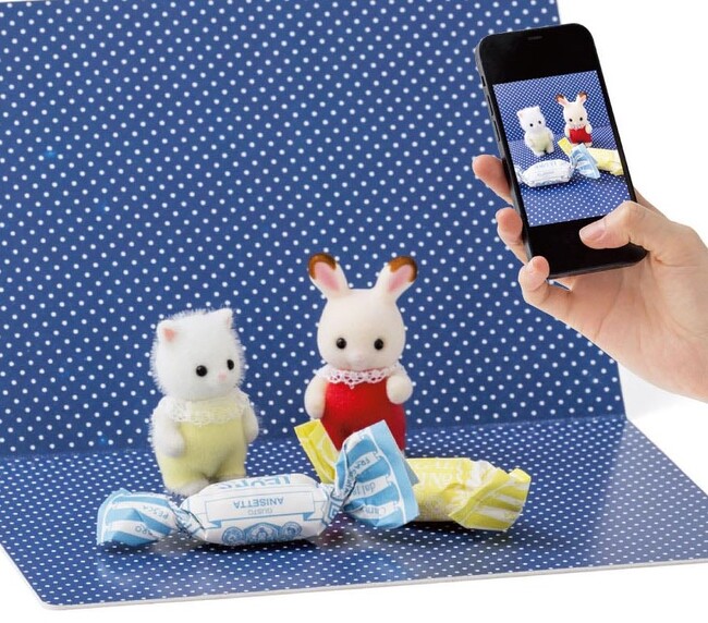 毎日をちょっとしあわせにしてくれる「大人のための小さな推し活　シルバニアファミリーを楽しむプログラム」がフェリシモ「ミニツク(R)」から新登場