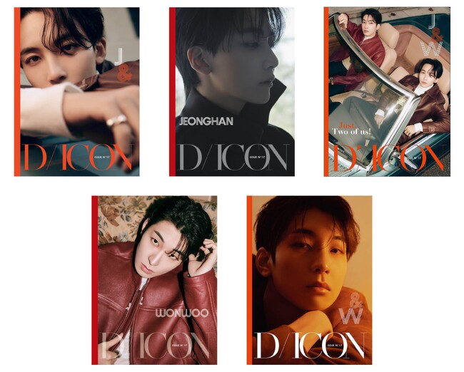 【日本限定特典あり】SEVENTEEN ジョンハン&ウォヌのDICON写真集『just, Two of us!』が12月18日（月）14時より光文社にて独占販売開始！