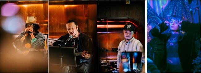 湘南乃風 新羅慎二（若旦那）さん、The BK Soundさん、BESさん他、実力派アーティストが集結する一夜限りのLIVE・DJイベントや、LA発「Leaving Records」主催イベントを開催
