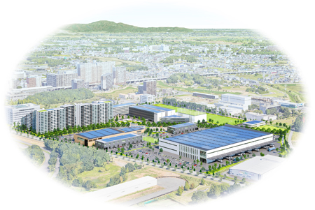 ＪＡＲＩ未利用地での大規模複合開発プロジェクト用地を取得（ニュースレター）
