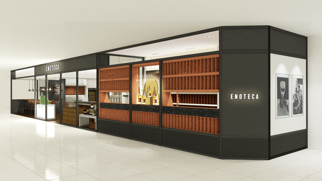 韓国・ソウル市東大門区初出店「ワインショップ・エノテカ ロッテ百貨店 清凉里（チョンニャンニ）店」～12月22日グランドオープン～