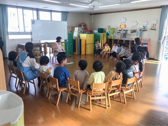 千葉県松戸市「こうぜん保育園」にて、“保育士の目線”を動画化した取り組み『まなざしプロジェクト』実施