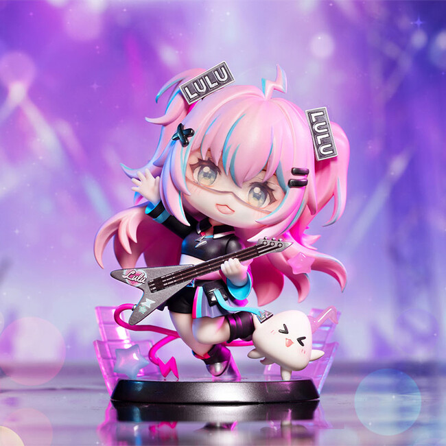 『VTuber LuLu デフォルメフィギュア』が登場。「あみあみ」にて予約受付中。