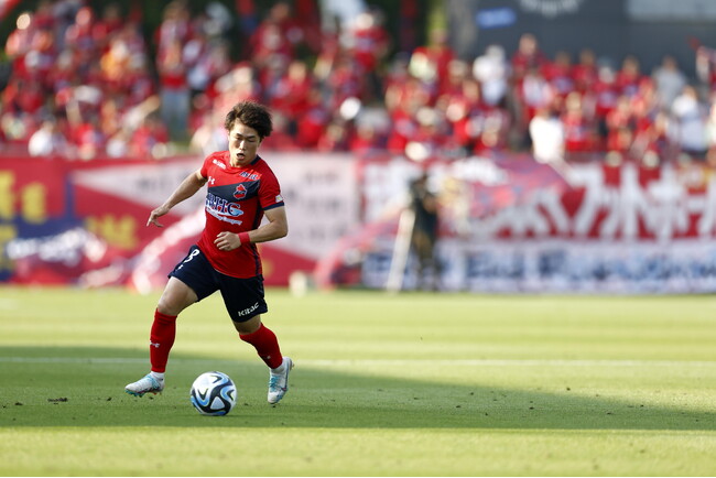 いわきFC、嵯峨理久 選手 契約更新のお知らせ