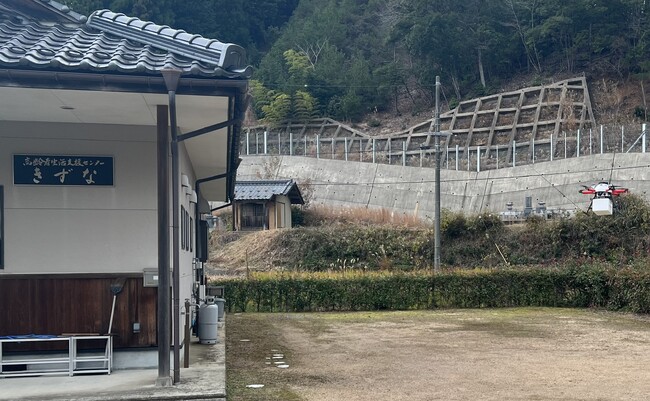 ＡＣＳＬ、日本郵便が実施した「レベル3.5飛行」によるドローン配送試行に国産ドローンを提供