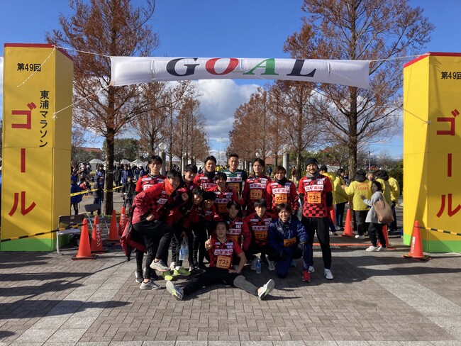 第49回ひがしうらマラソン ゲストランナーとして参加いたしました