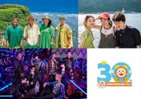 放送30年の感謝を伝える全国ツアー「めざましテレビ30周年フェス in 福岡」HY、SHISHAMO、MAZZELの出演決定！