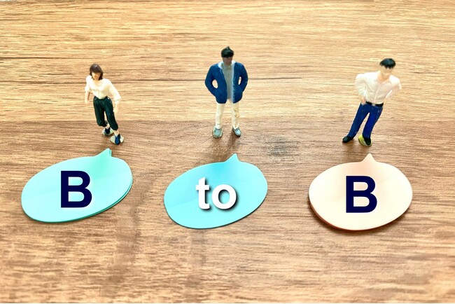 B to B事業を本格展開、店舗販売に次ぐ事業の柱に