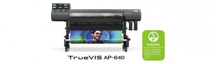 TrueVISレジンプリンターAP-640のインクが、環境や健康面への負荷の低減を認証するECOLOGOを取得
