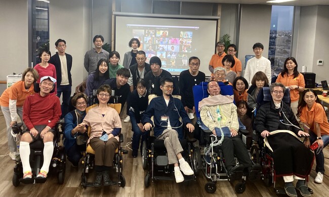 第10回 ALS患者さんに聞こう「自分をプレゼン！」名古屋場所(+ZOOM)開催！