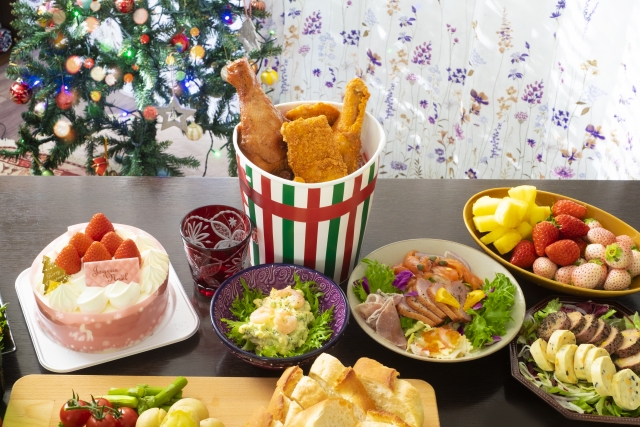 クリスマスのメニューの穴場は 「スーパーのお寿司」？！買いたい人は１７時までに急げ！！