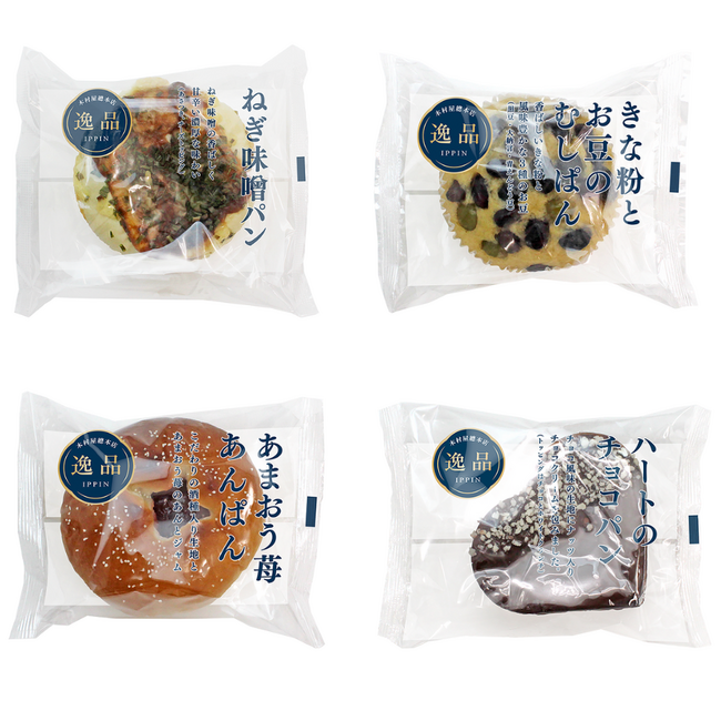 【木村屋總本店】【新発売】甘辛い味わいがクセになる「ねぎ味噌パン」を発売！逸品シリーズ新商品4種類を関東近郊のスーパーで2024年1月1日から順次発売