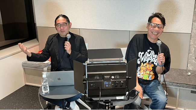 音楽プロデューサーの対談イベントをMusic Planet（ミュージックプラネット）が実施しました！