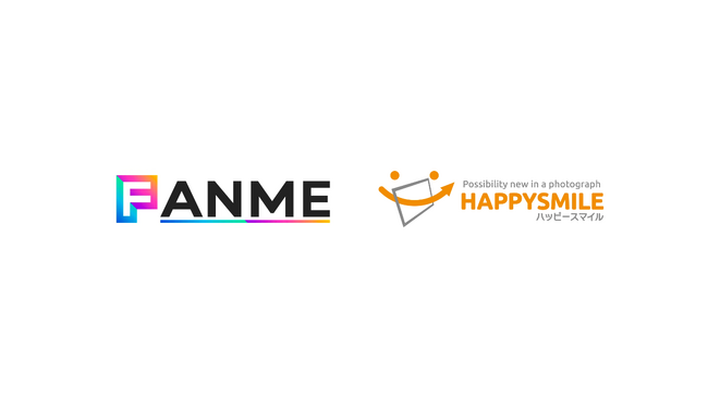 SNSクリエイター向けのマネタイズプラットフォーム「FANME」写真代行販売企業ハッピースマイル社と連携開始