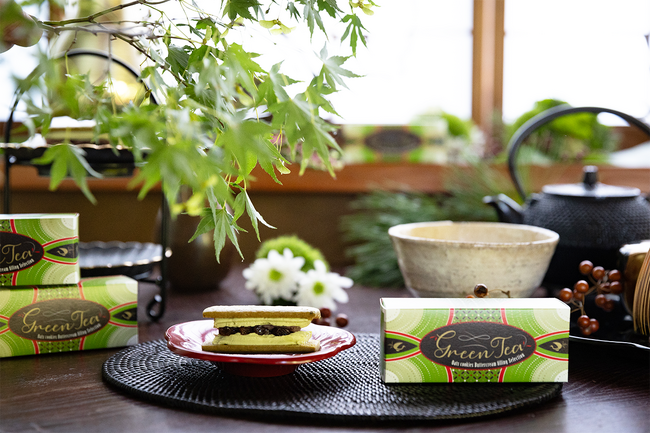 Huffnagelのオーツクッキーバタークリームフィリングセレクションに、新たなレギュラーフレーバー『抹茶』が新登場致します！