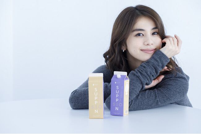 「すっぴん酒風呂」をご愛用の佐藤晴美さんとのコラボレーション 第2弾　「すっぴん酒風呂 SIO」12月22日(金)新発売