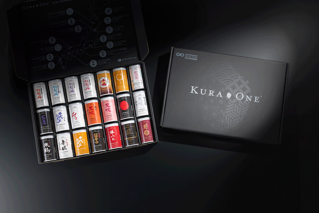 小容量アルミ缶日本酒『KURA ONE(R)』が「世界に発信したい“日本ならでは”の魅力にあふれている商品」として最も評価の高い「最高金賞」を受賞