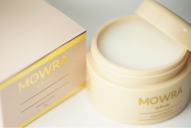 紅蘭が手掛ける 赤ちゃんから使える『MOWRA by Brosky』シリーズより”MOWRAバーム”が新登場!!
