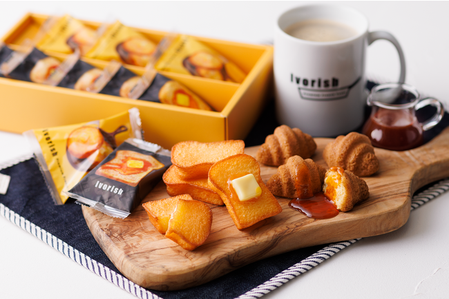 【帰省土産に】【福岡限定】フレンチトースト専門店「Ivorish(アイボリッシュ)」から博多限定パッケージギフトが登場！
