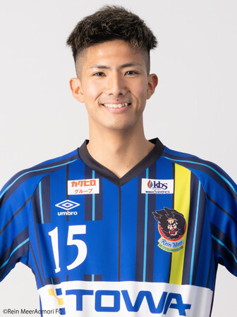稲葉楽選手　ラインメール青森FCへ完全移籍のお知らせ