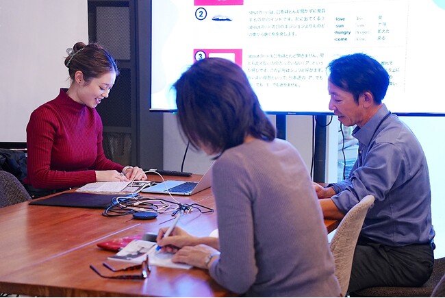 2024年は英語を頑張りたいあなたに！たくさん聴いて、たくさん話す、一時間レッスン