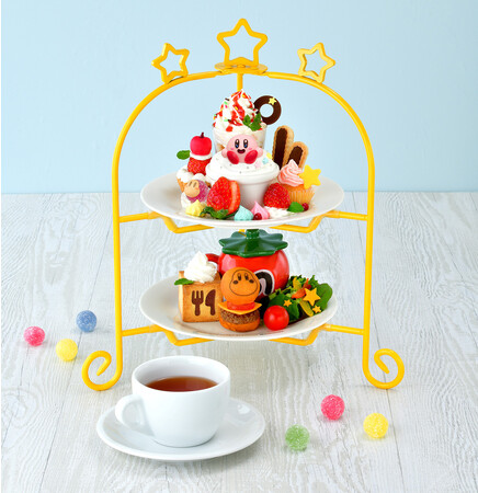 星のカービィの『Kirby Cafe (カービィカフェ)』にて「カービィの“おかし”なアフタヌーンティー」が2023年12月26日(火)より期間限定で登場！