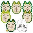 開運記念入場券イメージ(辰型特製硬券入場券) 開運記念入場券イメージ(辰型特製硬券入場券)