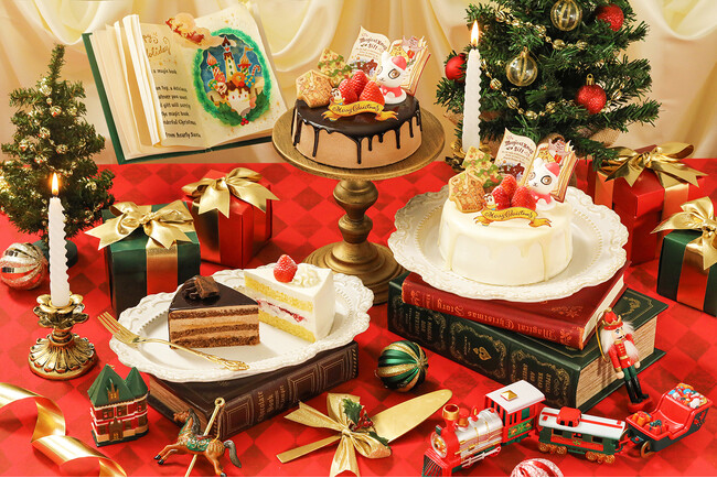 マジカルアンティークワールドのクリスマス～絵本の世界～「ハートブレッドアンティーク」クリスマスケーキ202312月22日（金）～12月25日（月）店頭販売！