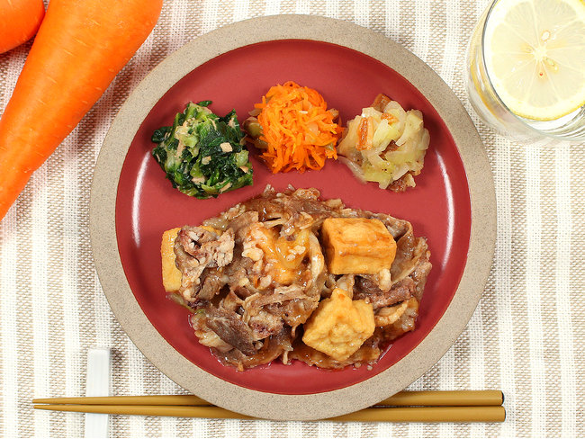 寒い日にぴったり！とろ～り餡で温まる「牛肉と絹揚げの中華あん」がナッシュから新発売
