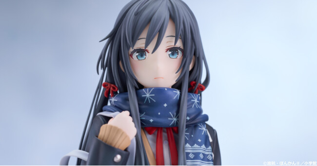 『やはり俺の青春ラブコメはまちがっている。』より「雪ノ下雪乃 原作第6巻表紙絵Ver.」が1/6スケールフィギュア化!!