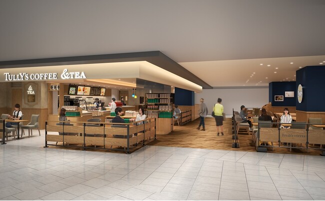 「タリーズコーヒー ＆TEA ペリエ千葉ペリチカ店」を12月22日（金） オープン
