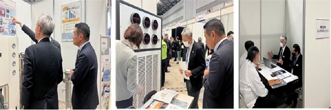 「2023よい仕事おこしフェア」にバイヤーとして参加