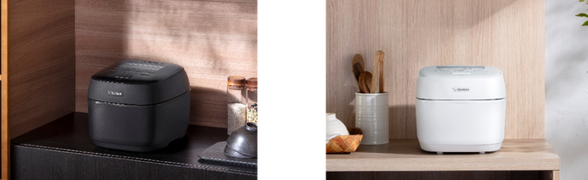 容量とコンパクト性を両立した4合炊き！ふたセンサーの精度向上によって、更なる大火力を実現した　圧力IH炊飯ジャー炎舞炊き（NW-UT07)新発売