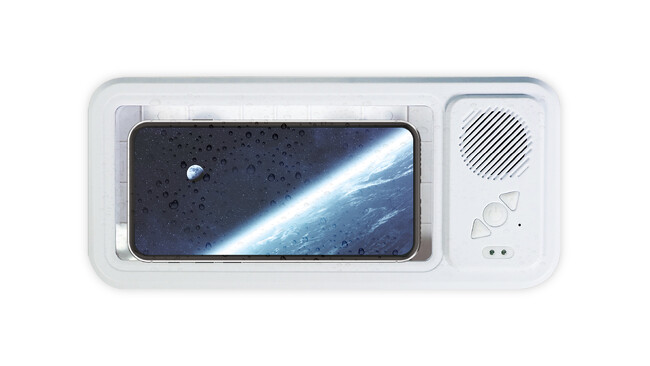 「冬は長風呂しか勝たん！」ワイヤレススピーカー付き「スマホケース」でお風呂快適宣言！バスタイムを快適にする便利なアイテムが1月新発売