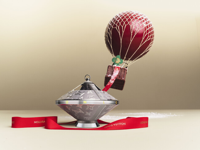 【ルイ・ヴィトン】ホリデイギフトセレクション- スピーカー・ウォッチ