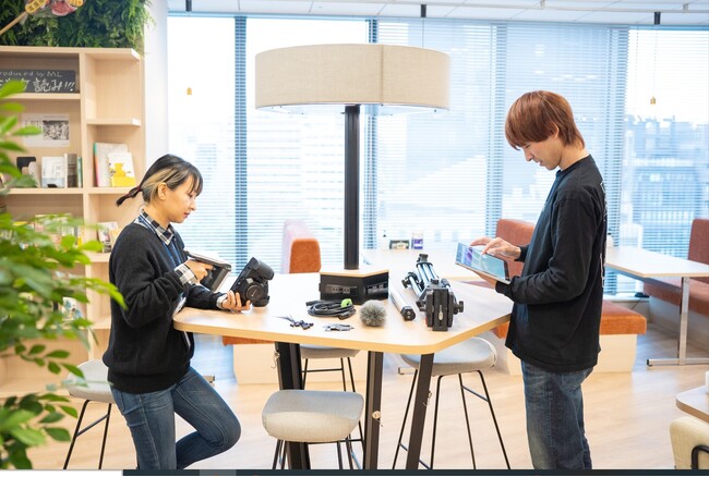 学校現場で大活躍！デジタルハリウッド大学様で、RFID（ICタグ）でペーパーレス化・モノの徹底管理・ヒューマンエラー防止をサポート「タグ衛門」