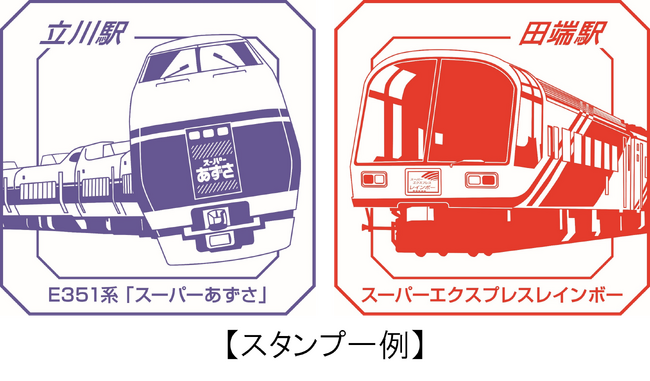 「ＪＲ東日本 スーパートレインスタンプラリー ～平成を駆け抜けたすごいヤツ～」を開催します！