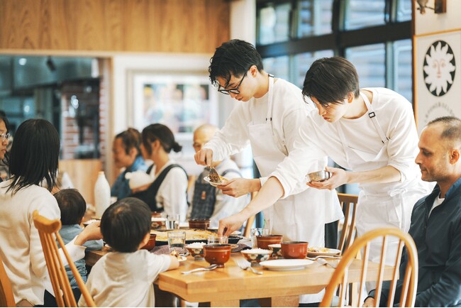 四万十川源流　滑床渓谷の麓で料理人を対象に、自然とつながり“食”の魅力を再発見する体験プログラム「旅する料理人1期生(2024年2月～3月31日)」の募集を開始