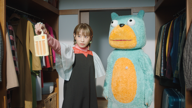 【エステー】《BRAND OF THE YEAR 2023》で「ムシューダ」CMが『消費者を動かしたCM展開』に選出