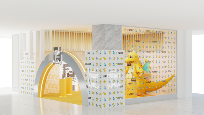 フェンディ、「FENDI x FRGMT」と「FENDI x FRGMT x POKEMON」コレクションを1月4日にローンチ！