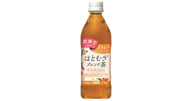 「肌美精監修」シリーズが肌弾力を維持する機能性表示食品にリニューアル！ 機能性関与成分「GABA※1」100mg配合 “女性の健康キレイ”を応援する 「肌美精企画監修※2 はとむぎブレンド茶」を発売