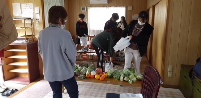 山口県下関市「モッテイキーネ」への食材提供について