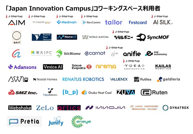 経済産業省設立のシリコンバレー　スタートアップ支援拠点「Japan Innovation Campus」のコワーキングメンバーに採択されました