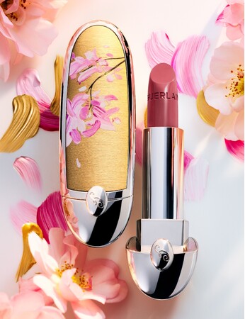 【ゲラン】日本の桜にインスパイアされた限定リップスティック登場