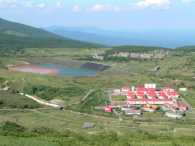 【開催報告】旧松尾鉱山新中和処理施設（岩手県八幡平市）における災害・事故対応訓練の実施