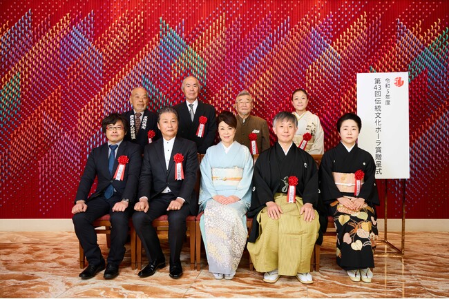 山之口麓文弥節人形浄瑠璃保存会が「第43回伝統文化ポーラ賞　地域賞」を受賞！