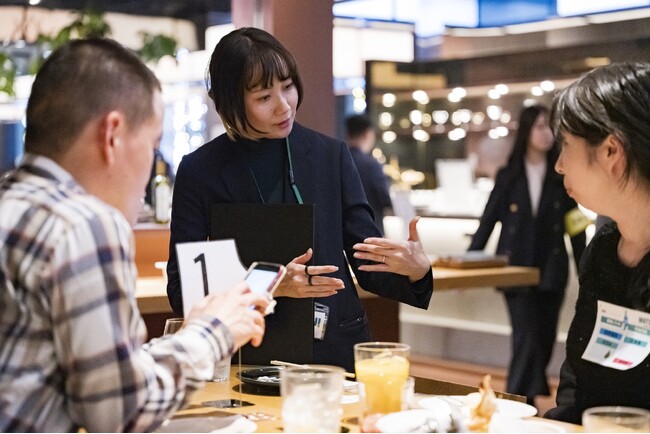 松井証券主催「お金の価値観」をテーマにした婚活イベントレポート　参加者アンケートで判明！約8割が「聞きづらいお金について話せた」と回答