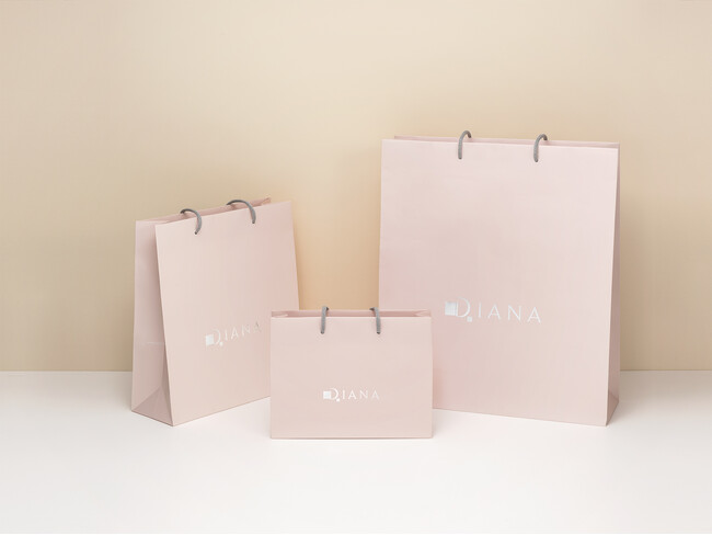 【ダイアナ】ショッピングバッグリニューアルのお知らせ