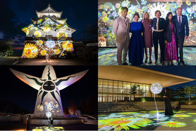村松亮太郎のアート『DANDELION PROJECT』、2023年は世界15箇所で展示