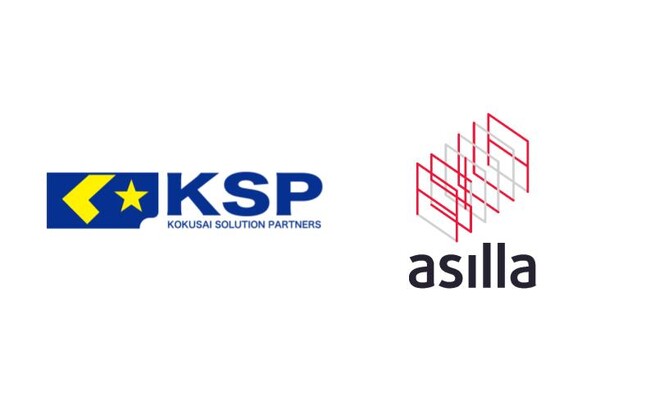 アジラとKSPが業務提携契約を締結